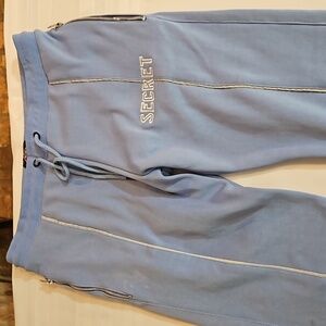 Secret Scientist baby blue athletic pants joggers size Medium